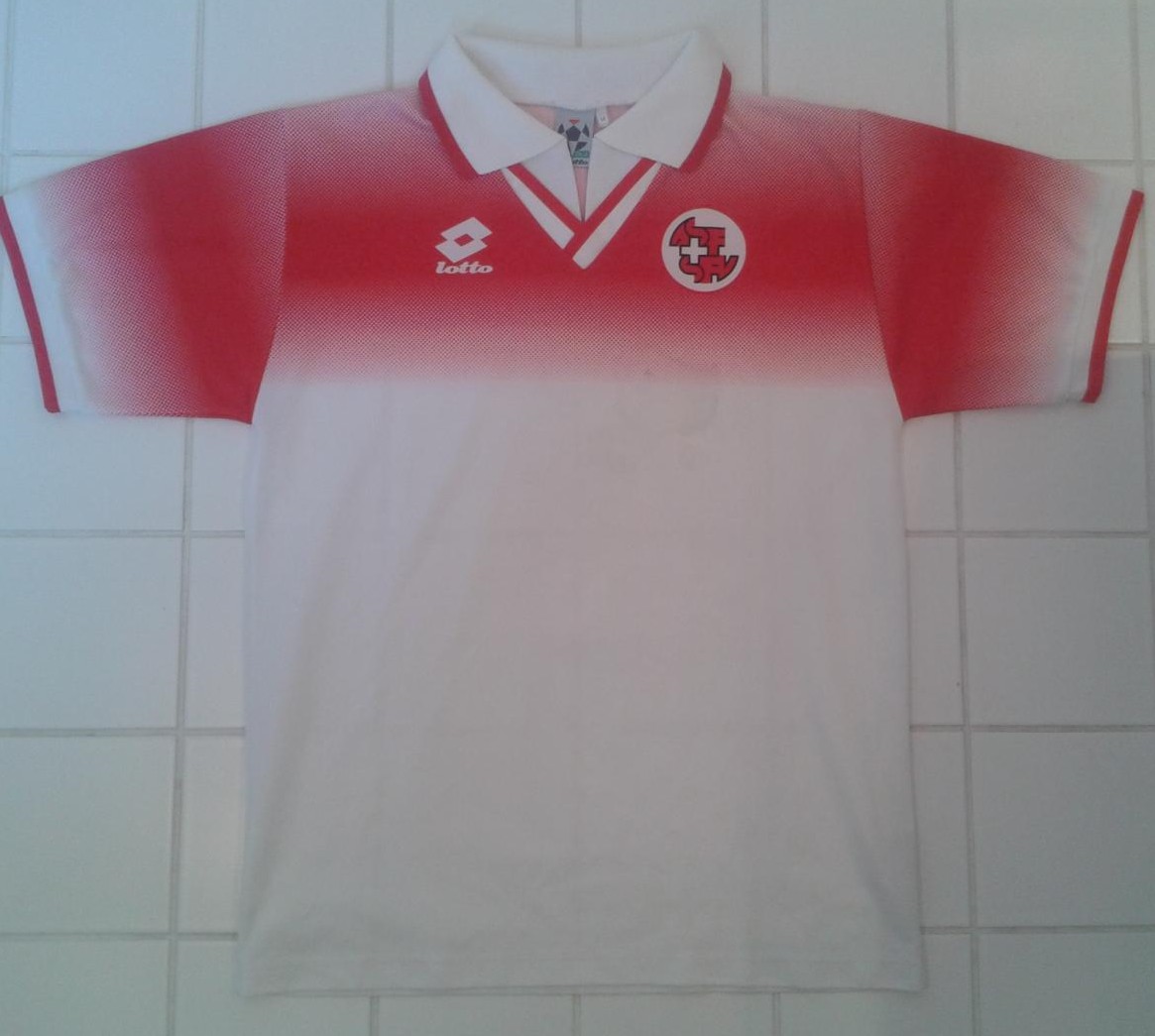 maillot de foot suisse exterieur 1996-1997 pas cher