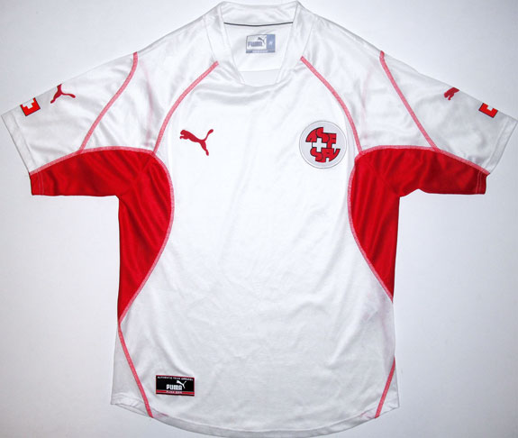 maillot de foot suisse exterieur 2004-2006 pas cher