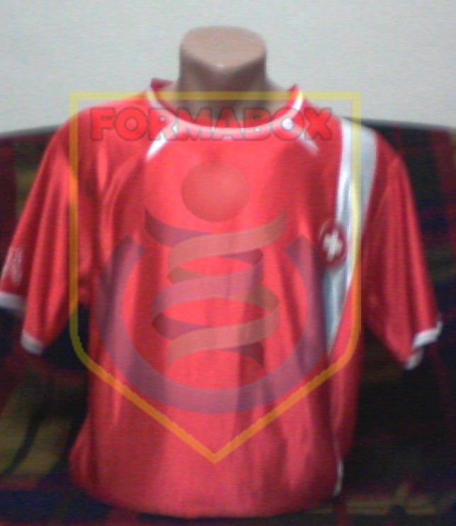 maillot de foot suisse particulier 2008 pas cher