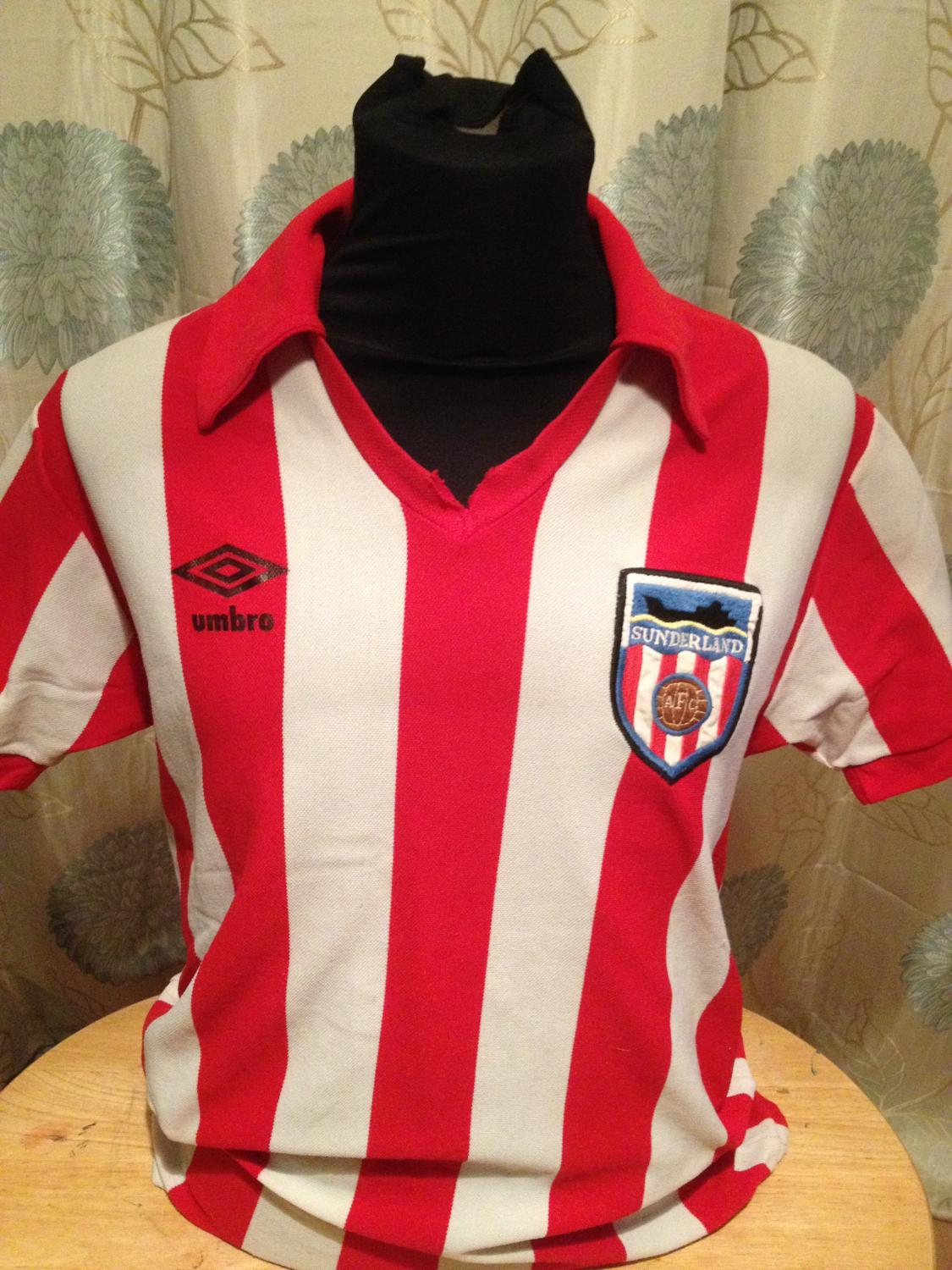 maillot de foot sunderland afc domicile 1979-1982 pas cher