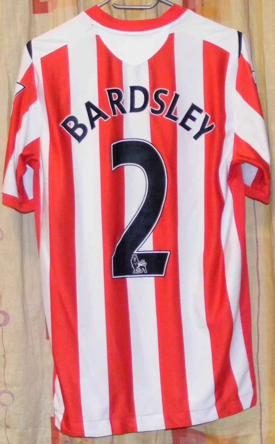 maillot de foot sunderland afc domicile 2008-2009 rétro