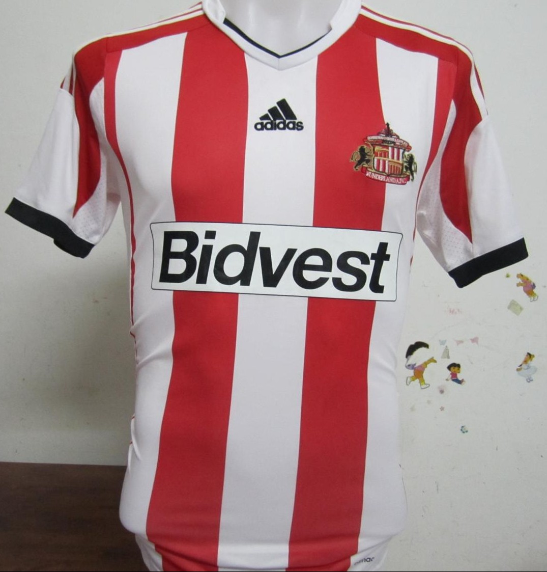 maillot de foot sunderland afc domicile 2013-2014 rétro