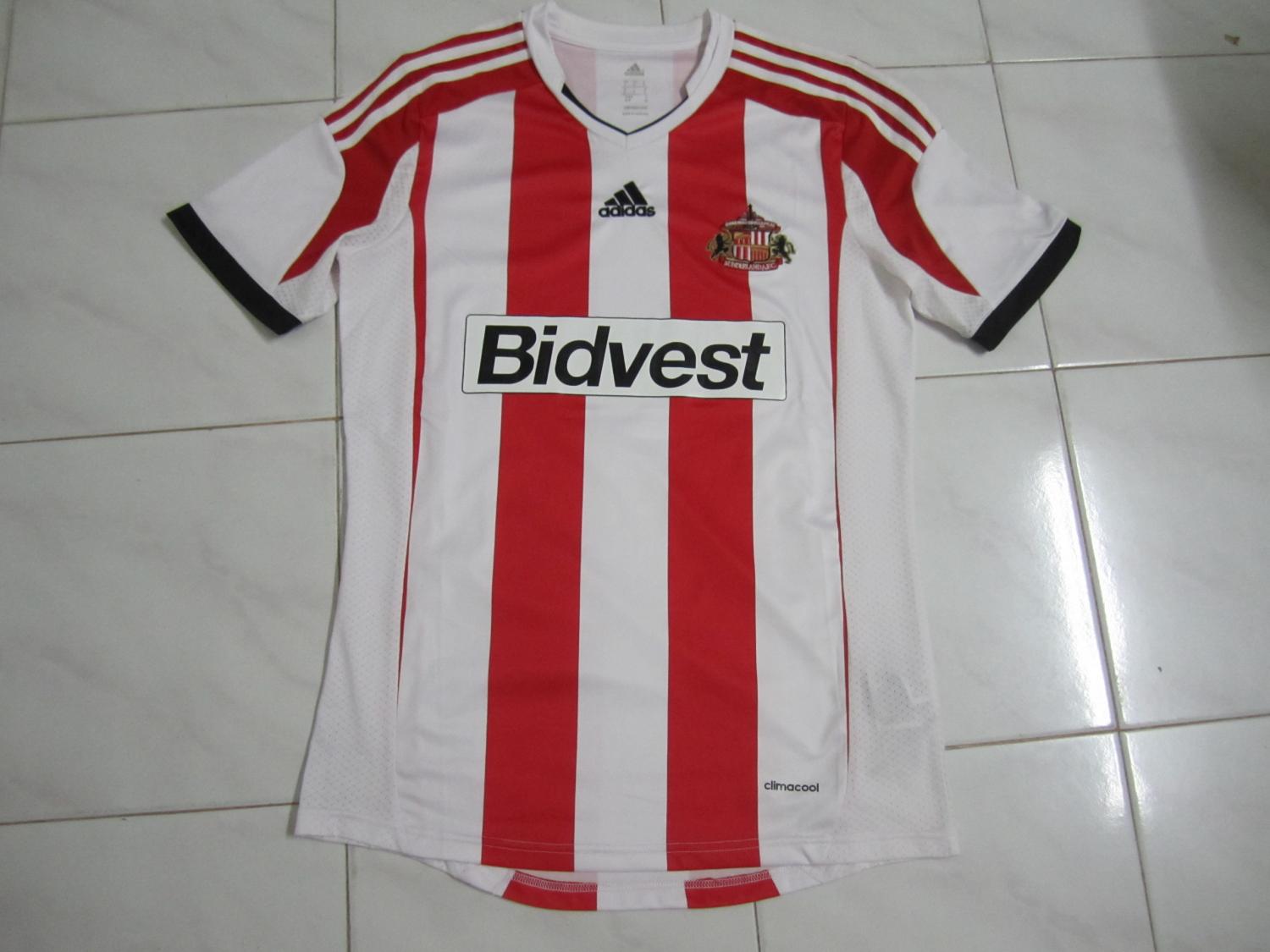 maillot de foot sunderland afc domicile 2013-2014 rétro