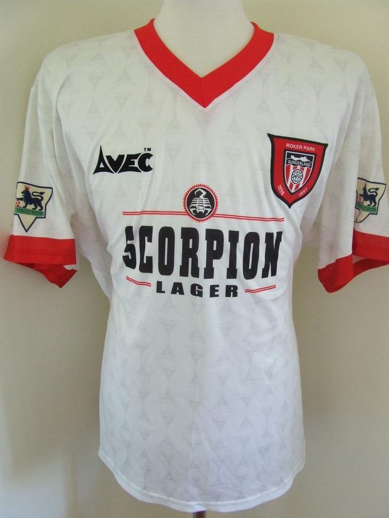 maillot de foot sunderland afc exterieur 1996-1997 pas cher