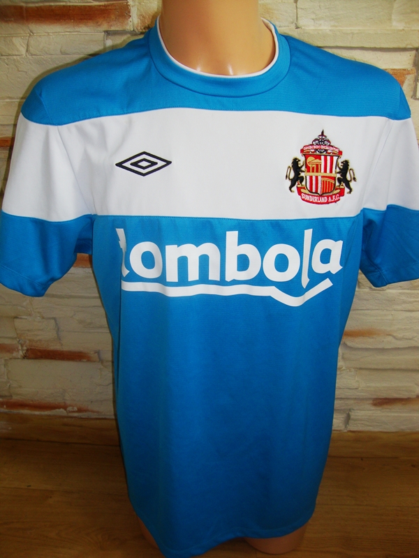 maillot de foot sunderland afc exterieur 2011-2012 rétro