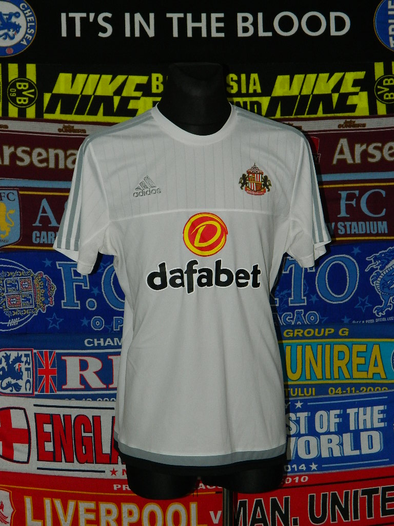 maillot de foot sunderland afc exterieur 2015 rétro