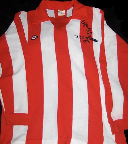 maillot de foot sunderland afc réplique 1973-1974 pas cher