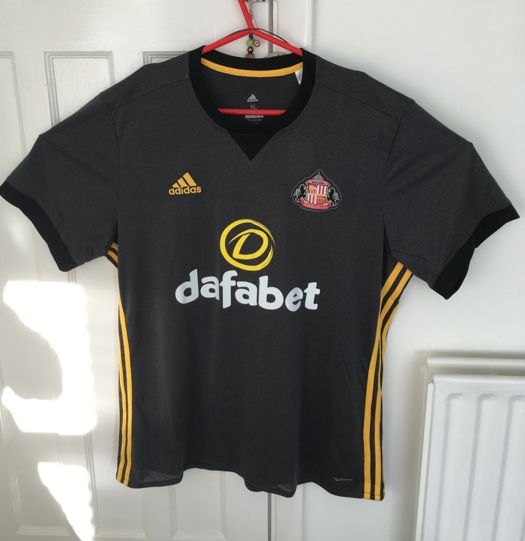 maillot de foot sunderland afc third 2017-2018 rétro