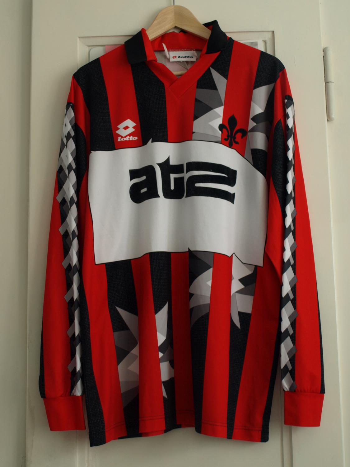 maillot de foot sv darmstadt 101 exterieur 1992-1993 rétro