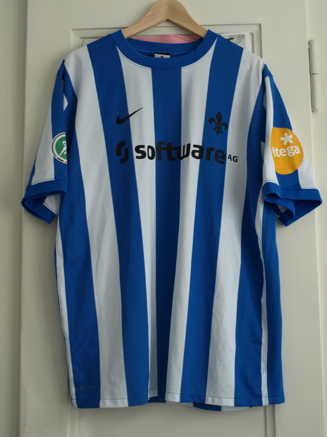 maillot de foot sv darmstadt 113 domicile 2011-2012 rétro