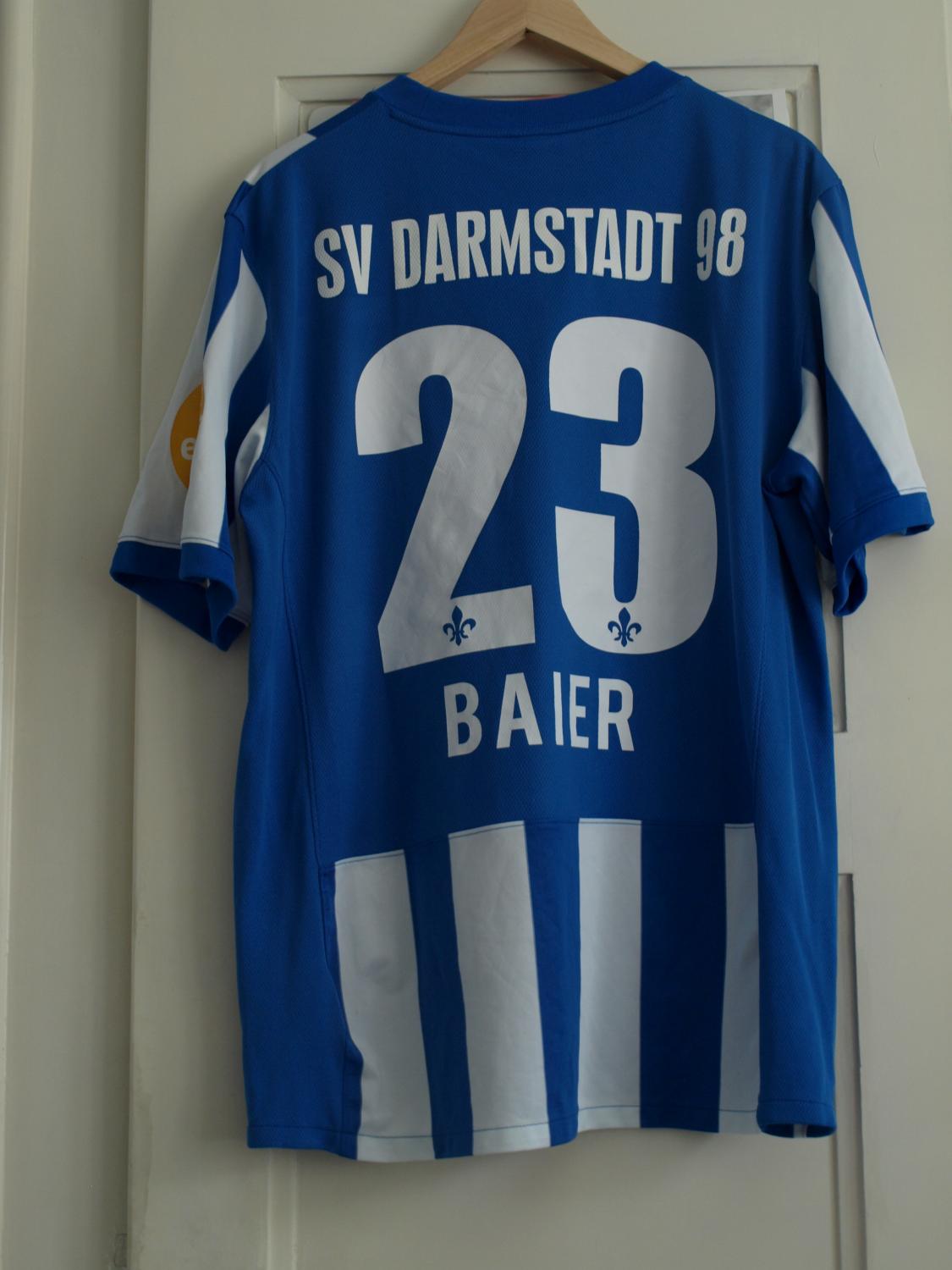 maillot de foot sv darmstadt 113 domicile 2011-2012 rétro