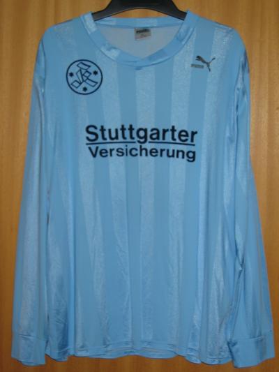 maillot de foot sv stuttgarter kickers domicile 1990-1991 rétro
