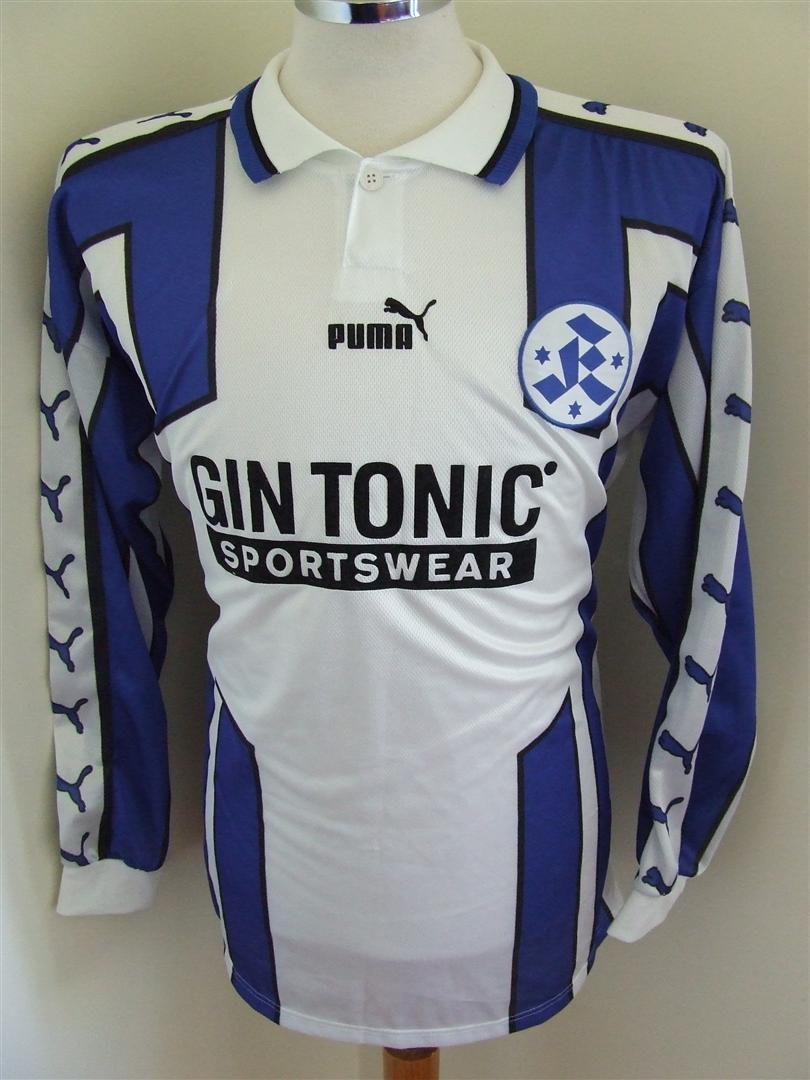 maillot de foot sv stuttgarter kickers domicile 1999-2000 rétro