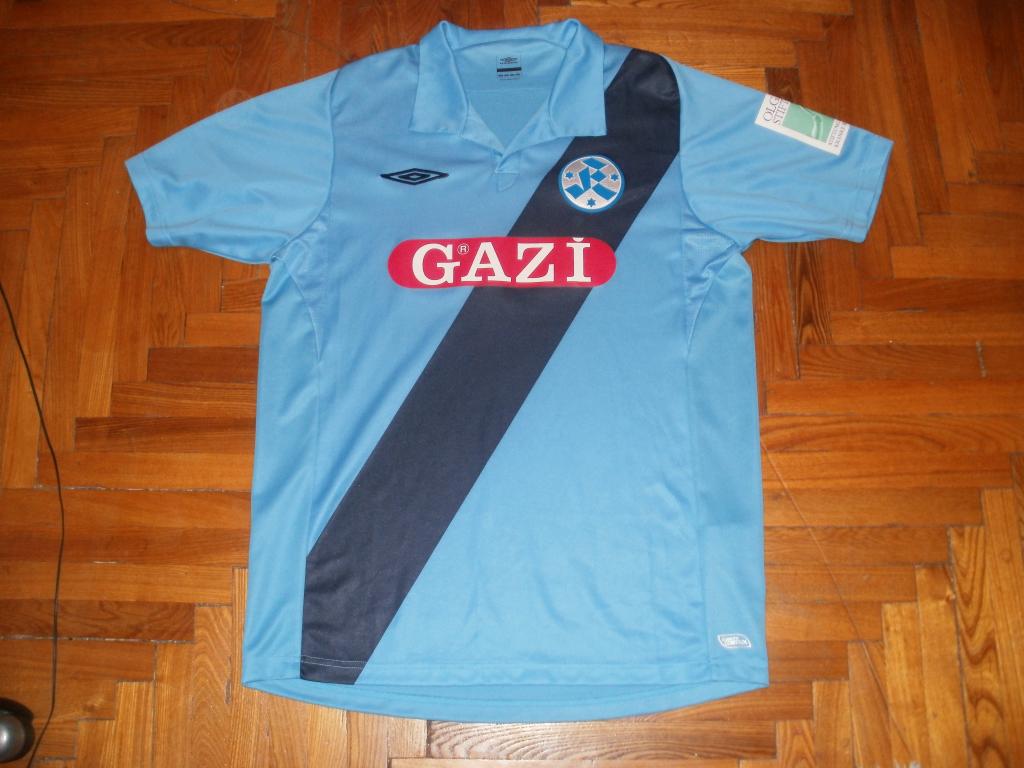 maillot de foot sv stuttgarter kickers domicile 2010-2011 rétro