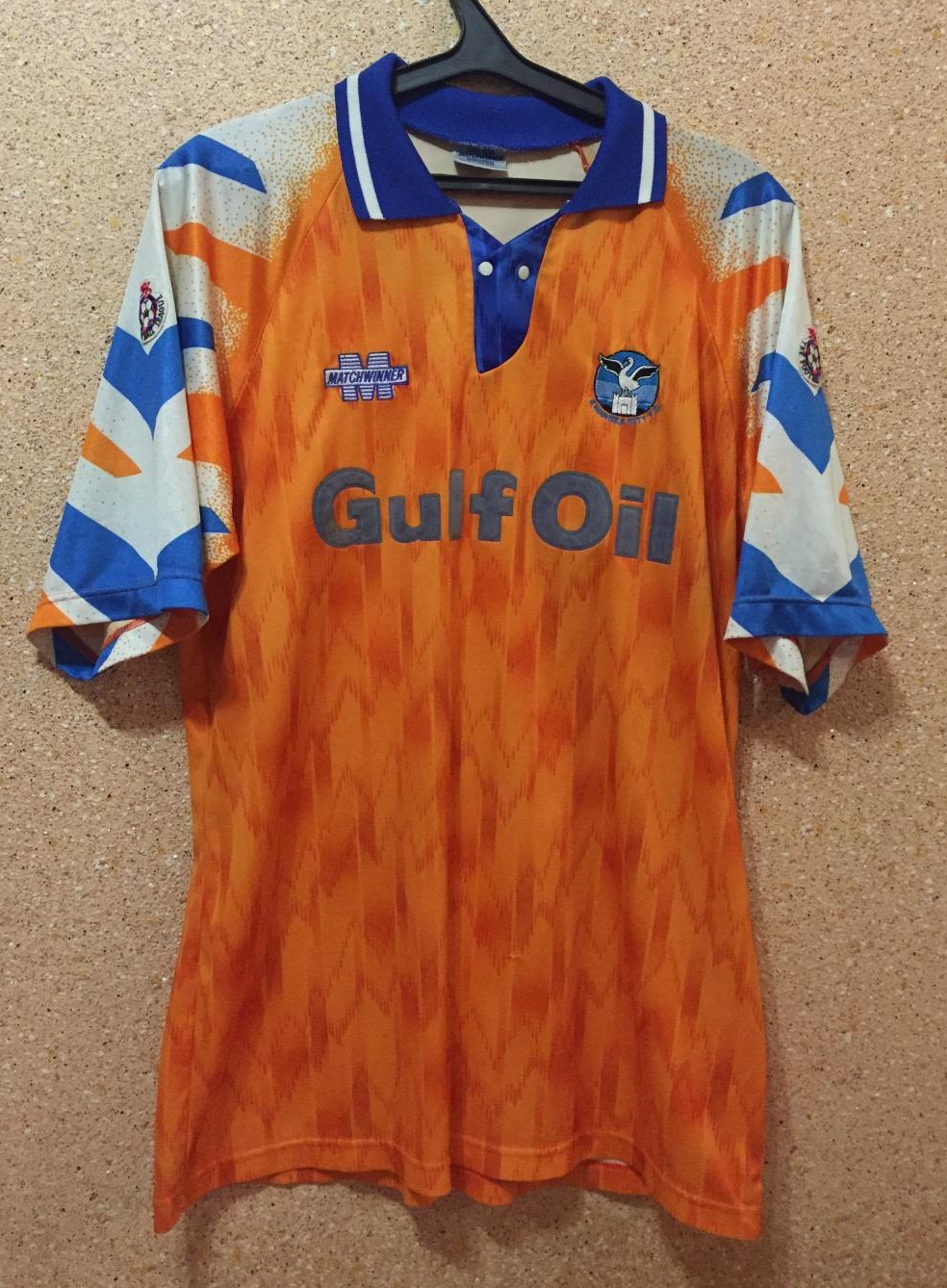 maillot de foot swansea afc exterieur 1993-1994 pas cher