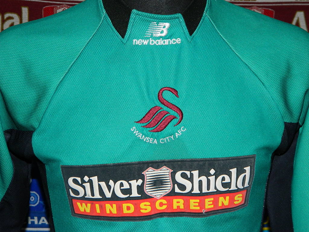 maillot de foot swansea afc gardien 1998-1999 pas cher