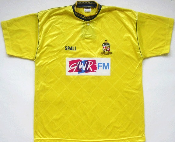 maillot de foot swindon town fc third 1989-1991 pas cher