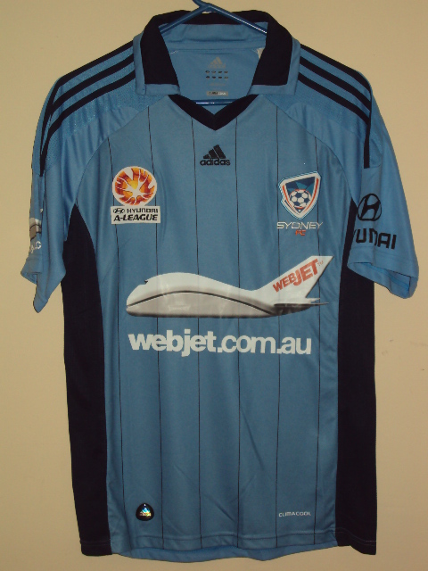 maillot de foot sydney fc domicile 2012-2013 rétro