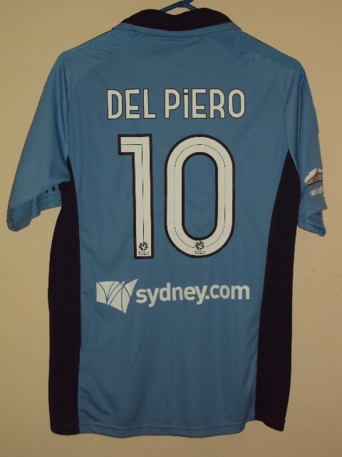 maillot de foot sydney fc domicile 2012-2013 rétro