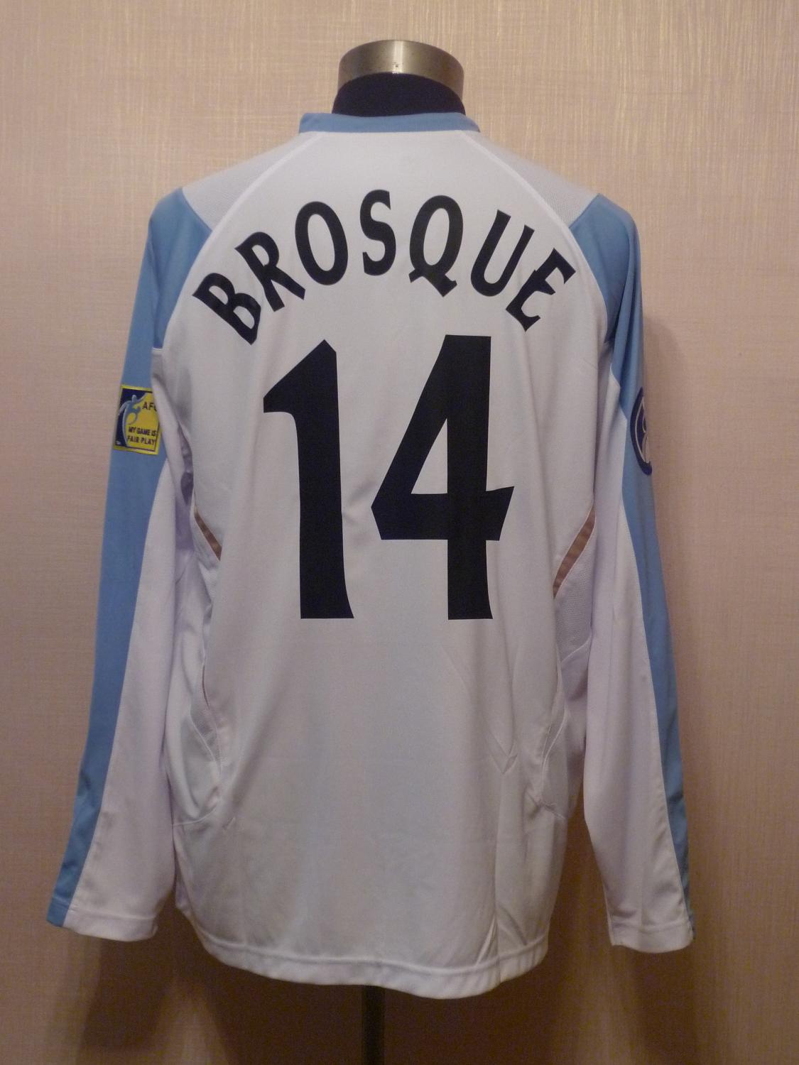 maillot de foot sydney fc réplique 2007 rétro