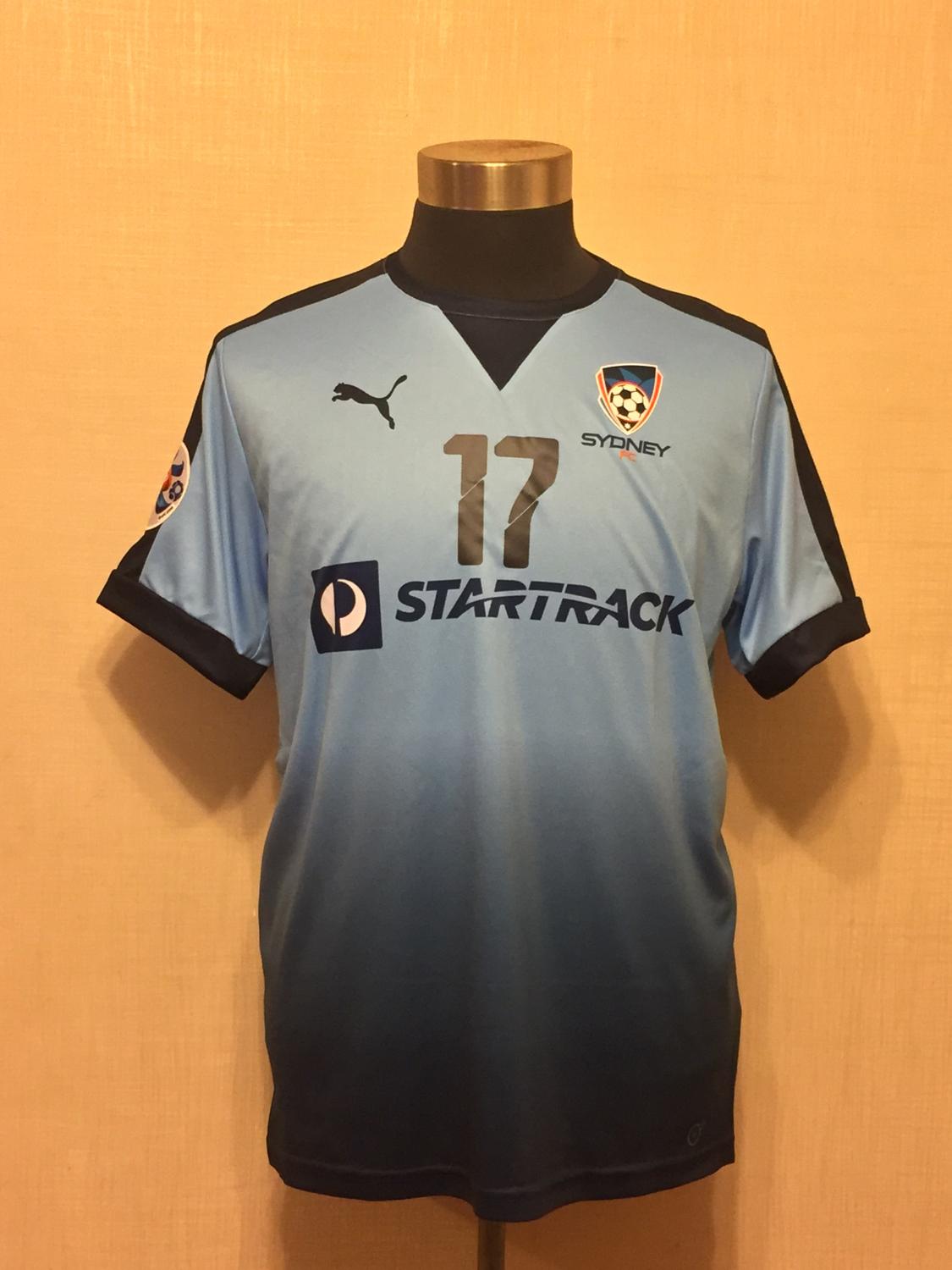 maillot de foot sydney fc réplique 2016 rétro