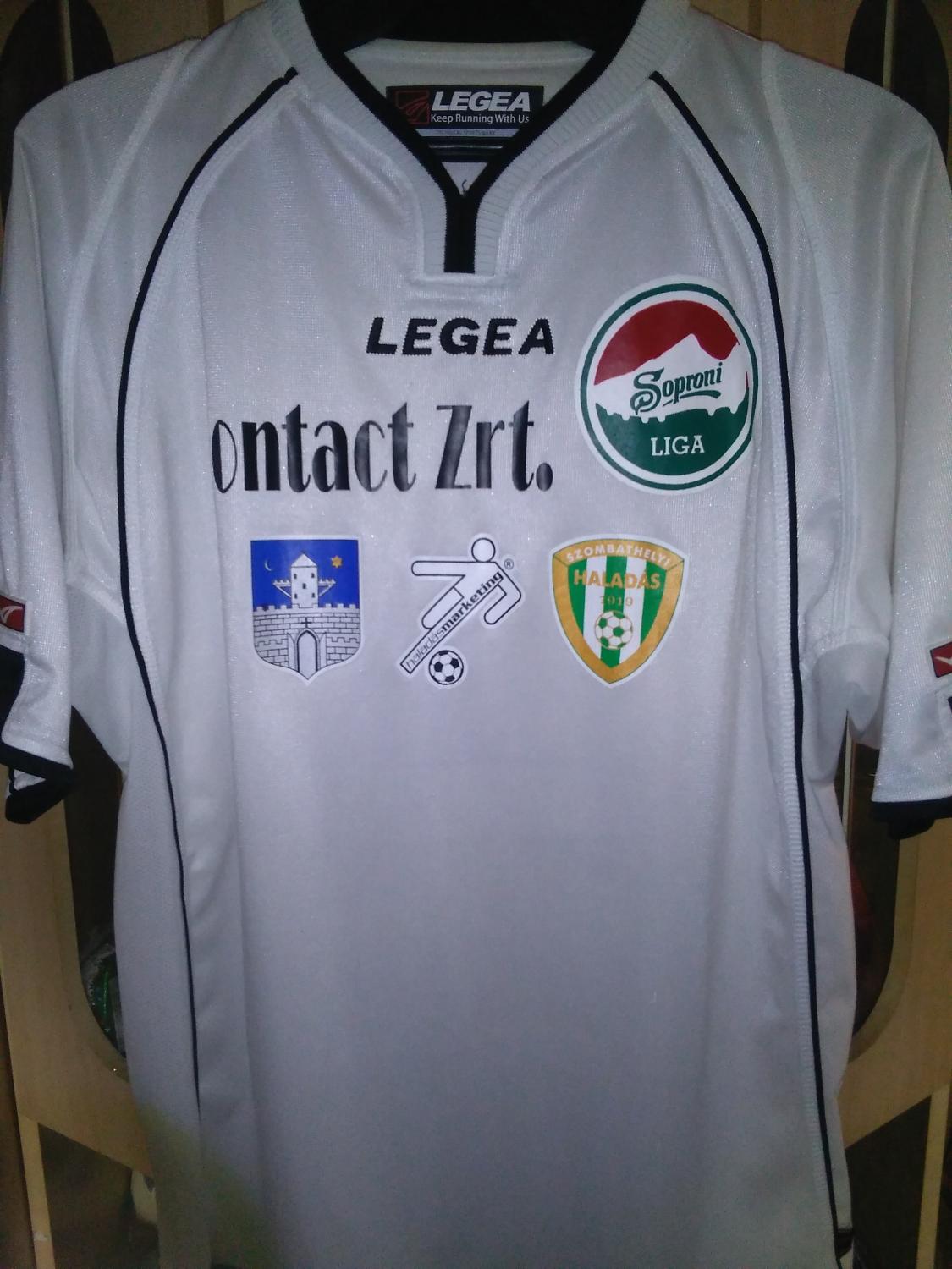 maillot de foot szombathelyi haladás exterieur 2008-2009 rétro