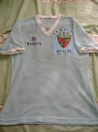 maillot de foot tampico madero domicile 1986 pas cher