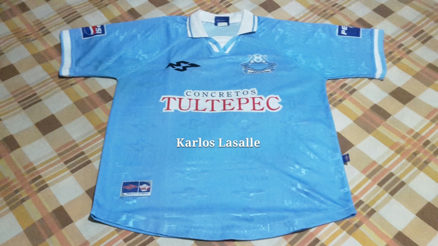 maillot de foot tampico madero domicile 2003 pas cher