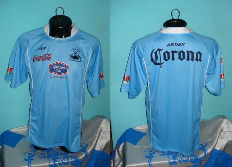maillot de foot tampico madero domicile 2007-2008 pas cher