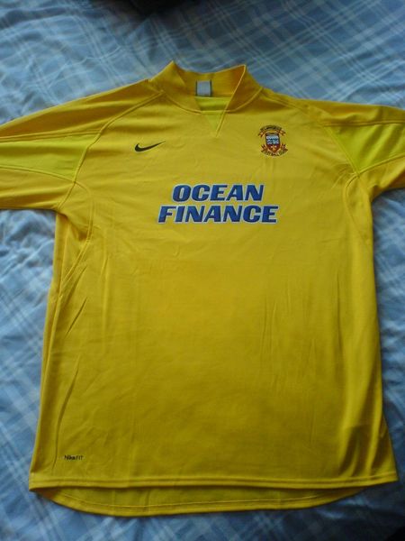 maillot de foot tamworth fc gardien 2006-2007 pas cher