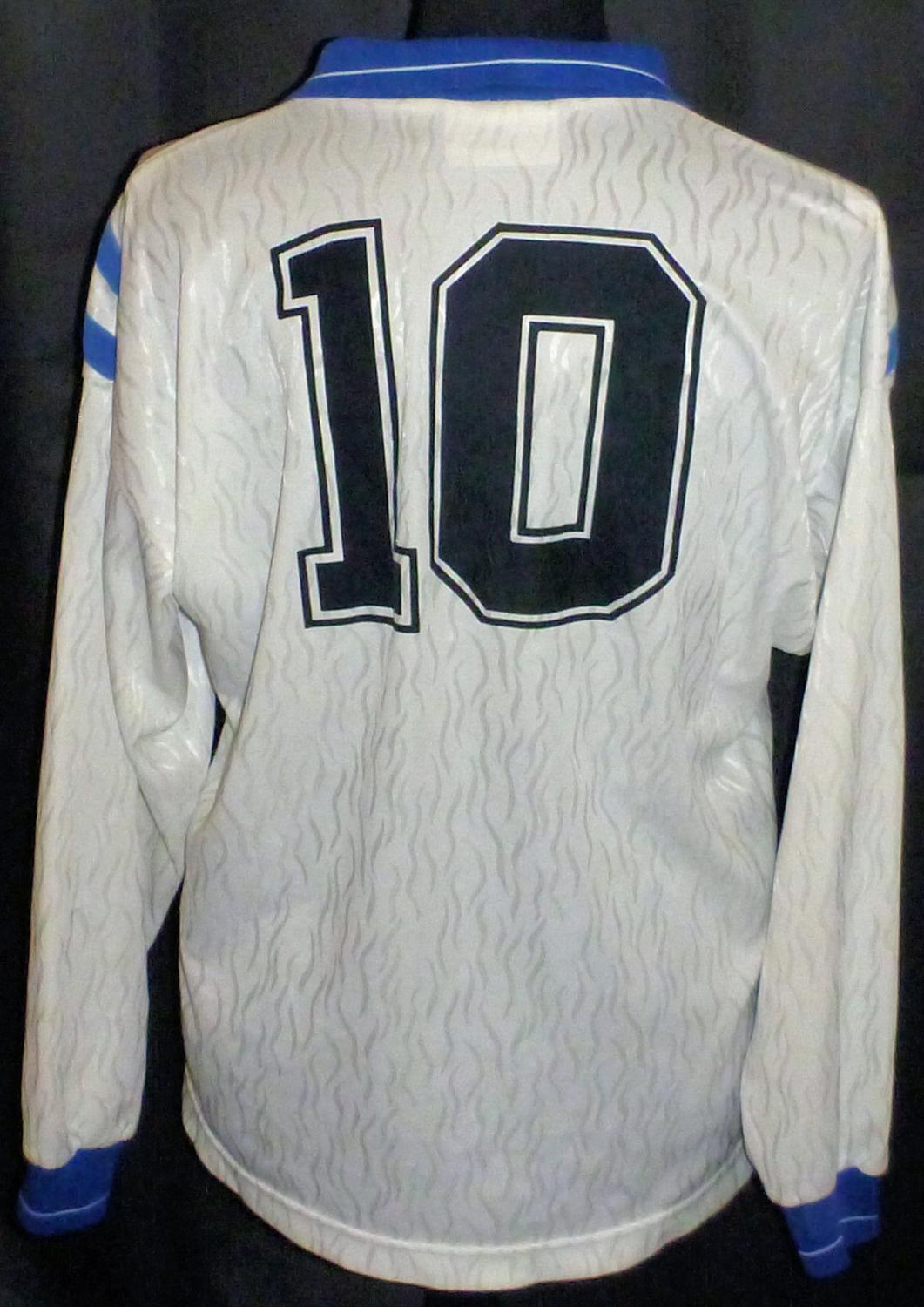 maillot de foot tchornomorets odessa exterieur 1994-1995 rétro maillot de foot tchornomorets odessa exterieur 1994-1995 rétro