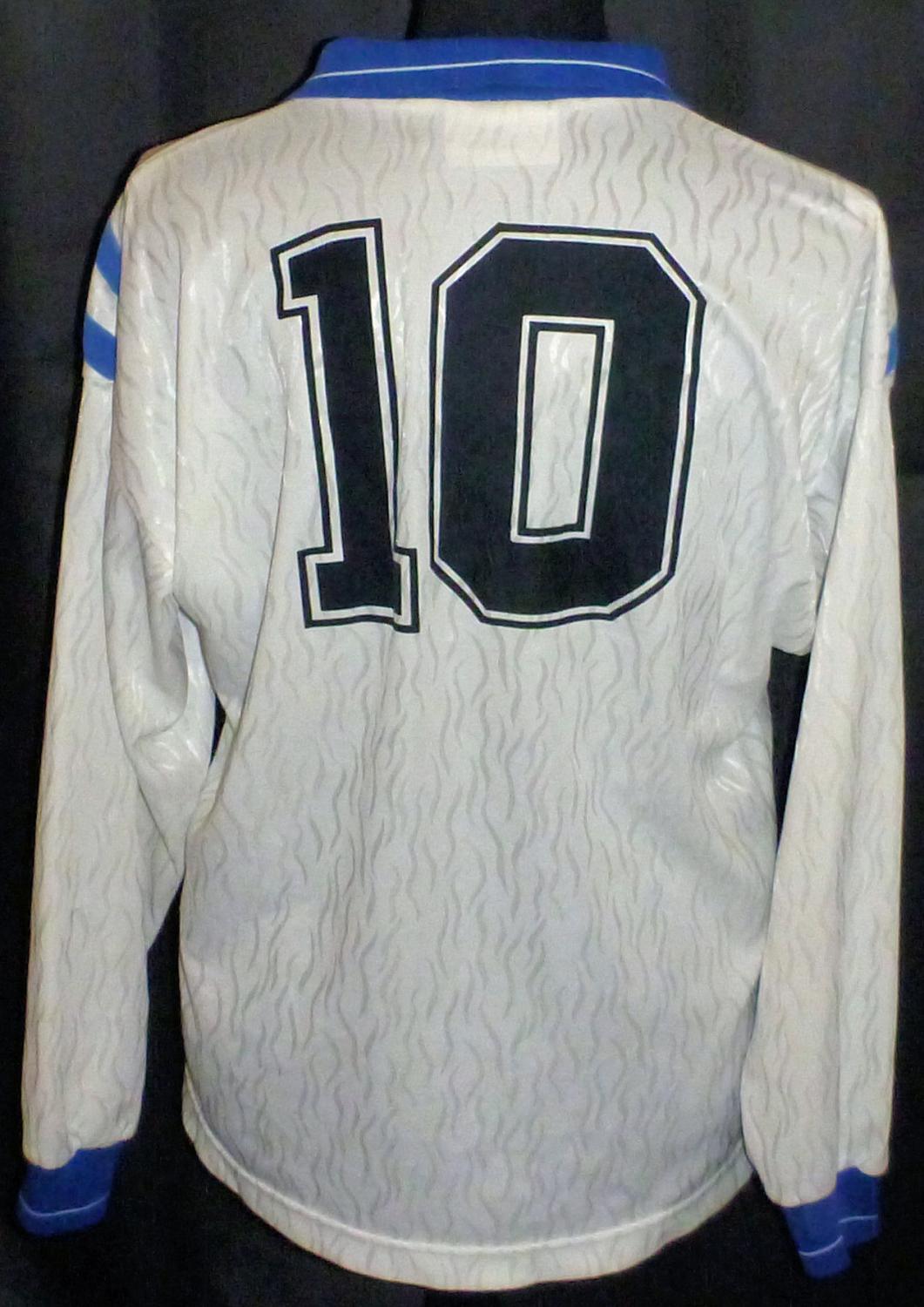 maillot de foot tchornomorets odessa exterieur 1994-1995 rétro