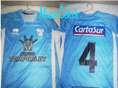 maillot de foot temperley domicile 2008 pas cher