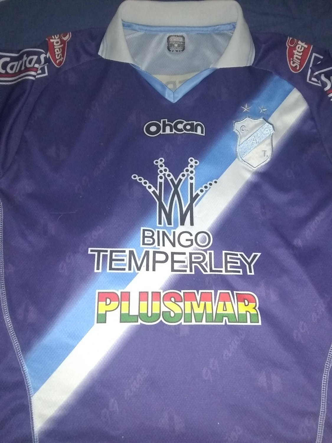 maillot de foot temperley third 2011 pas cher