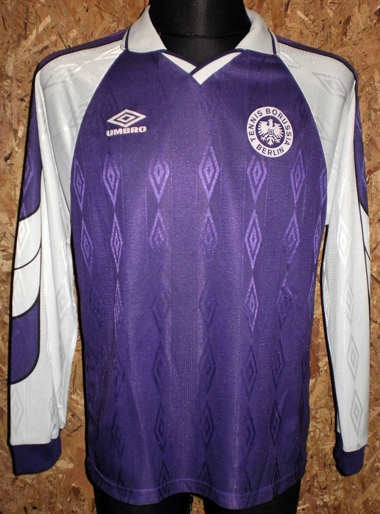 maillot de foot tennis borussia berlin domicile 1999-2000 rétro