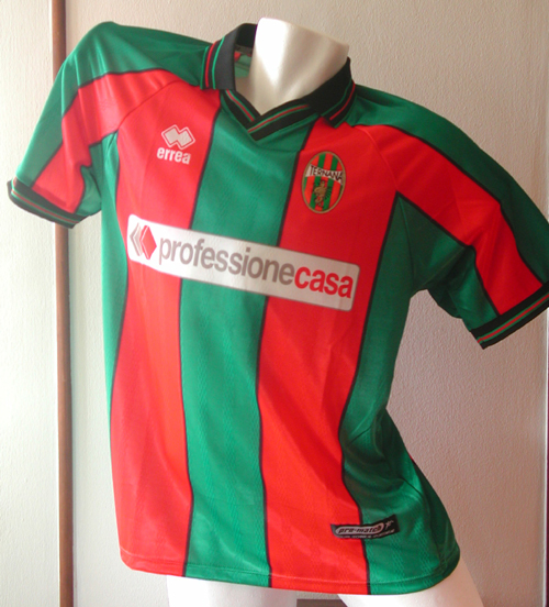 maillot de foot ternana calcio domicile 2001-2002 pas cher