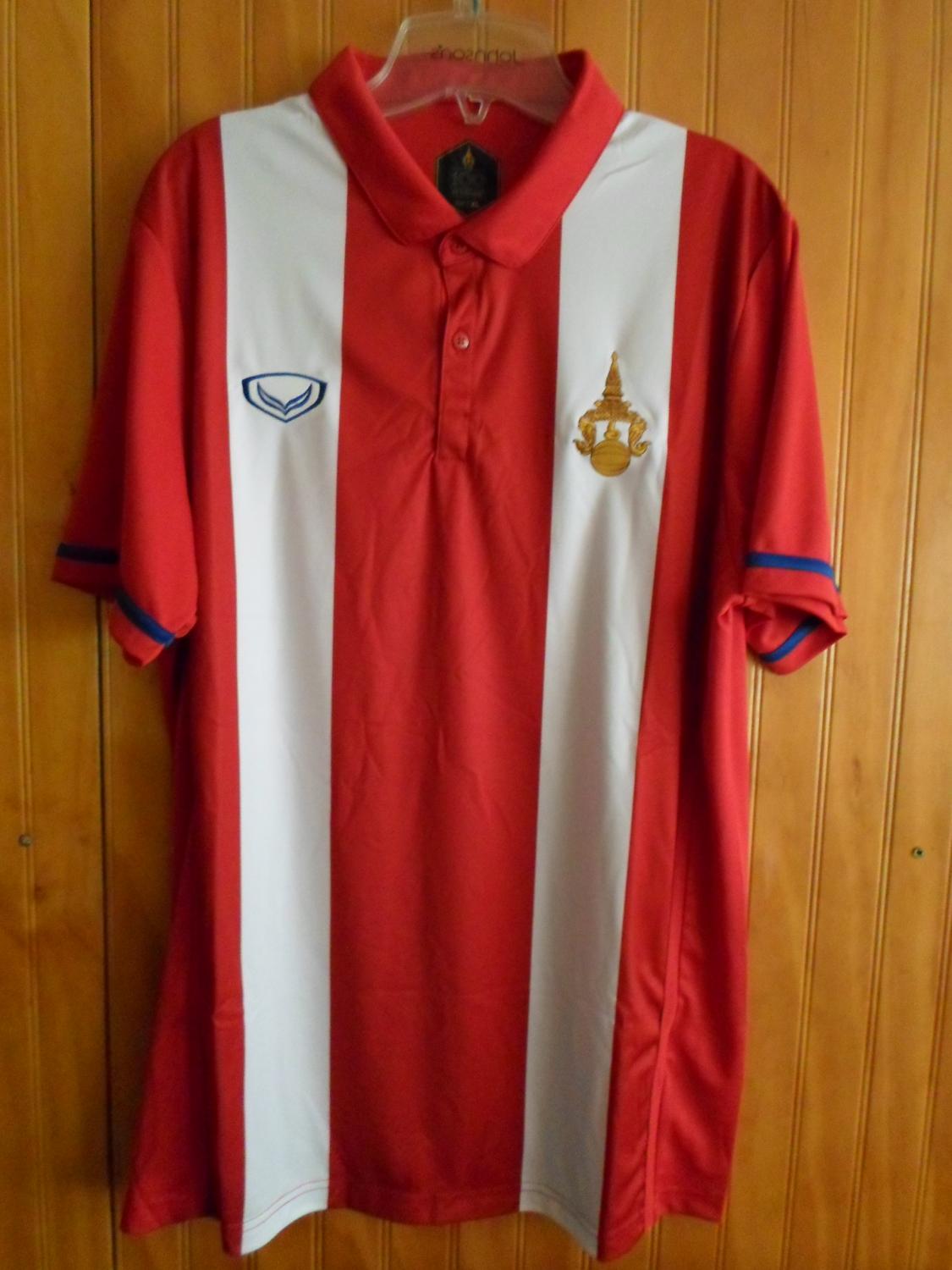 maillot de foot thaïlande domicile 2016 rétro