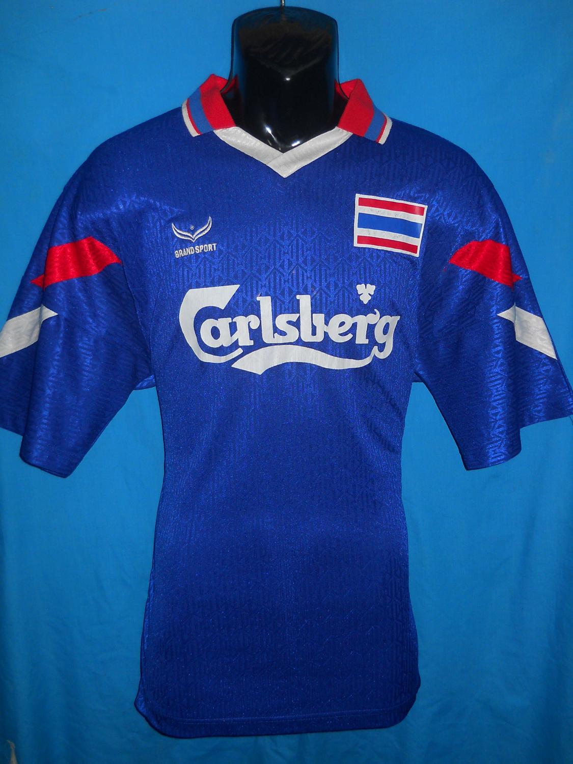 maillot de foot thaïlande exterieur 1996 rétro