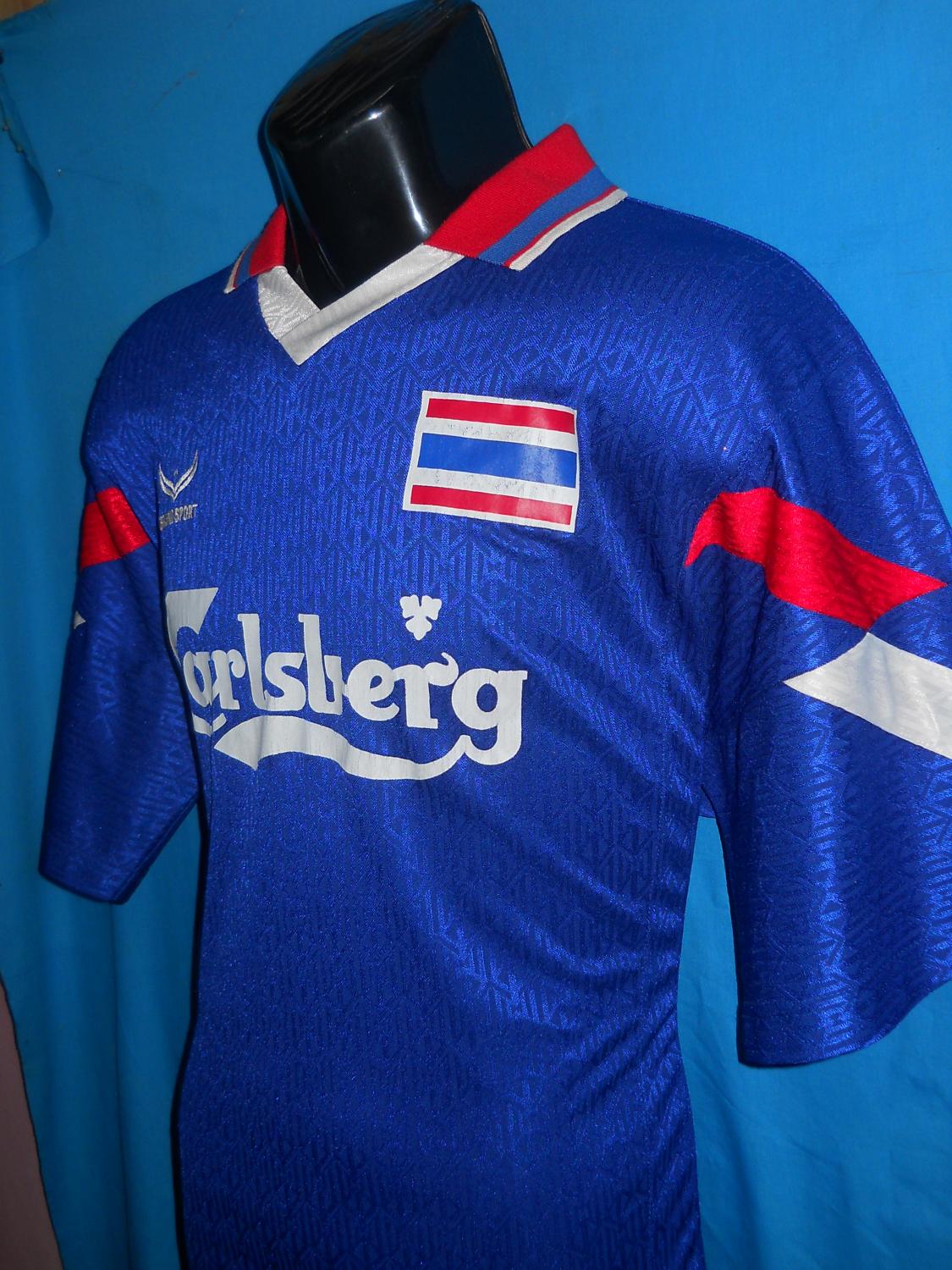 maillot de foot thaïlande exterieur 1996 rétro