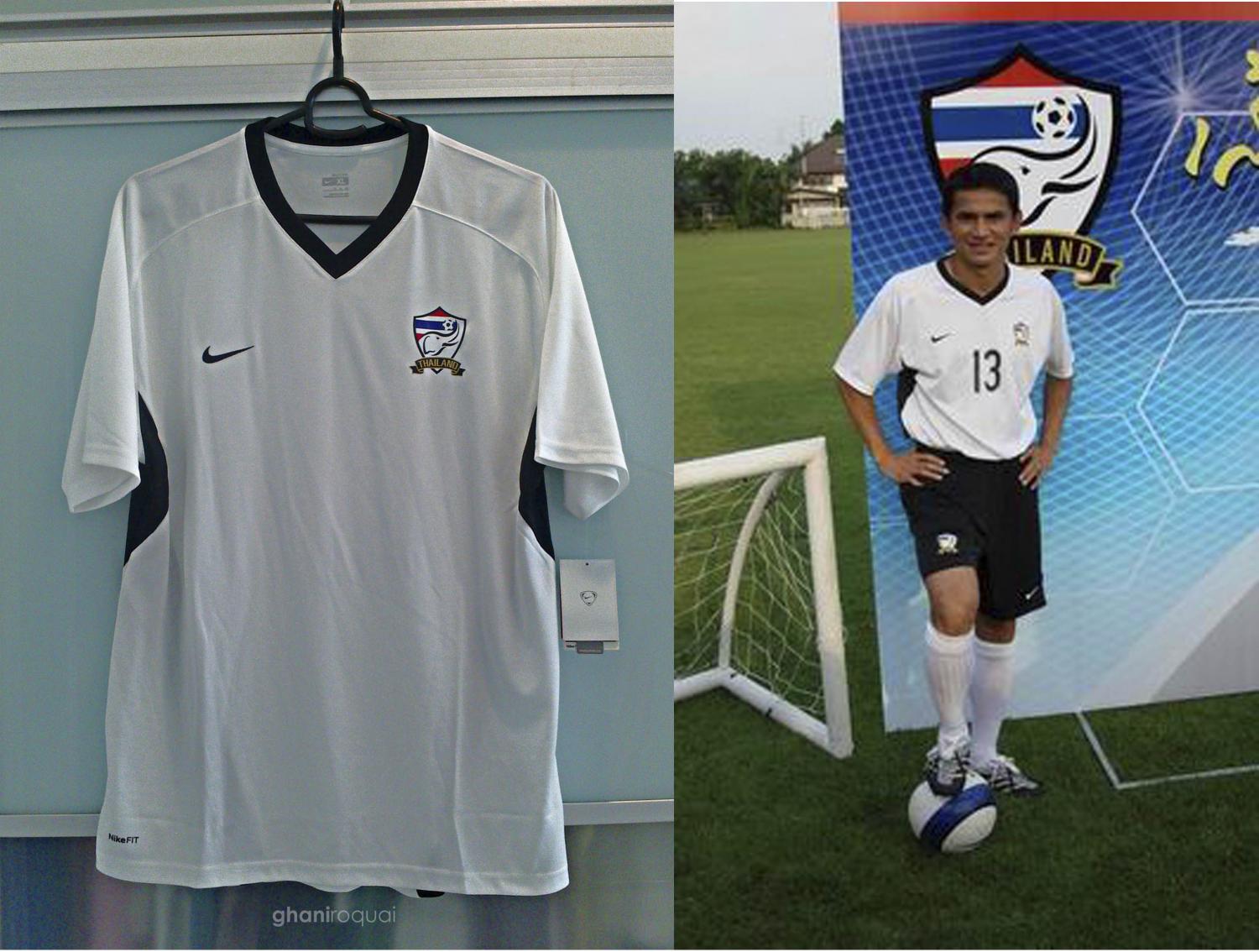 maillot de foot thaïlande third 2006-2007 rétro