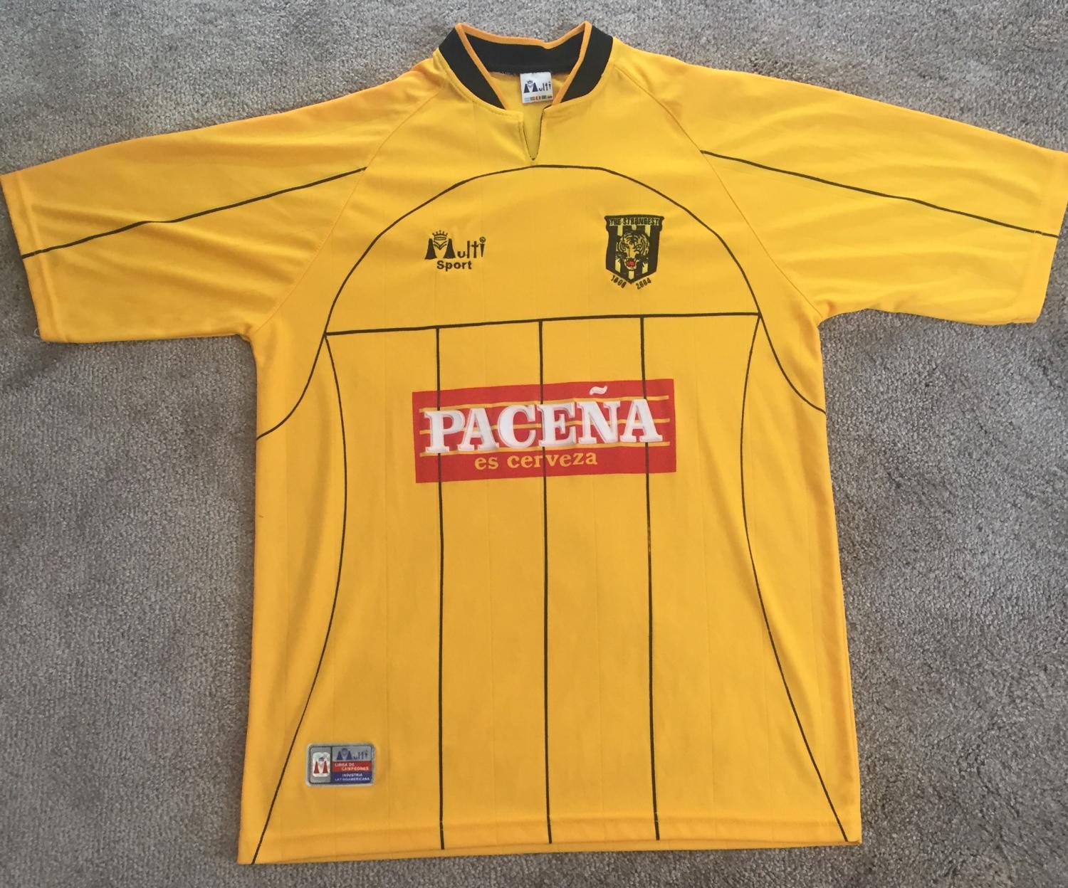 maillot de foot the strongest exterieur 2004-2005 pas cher