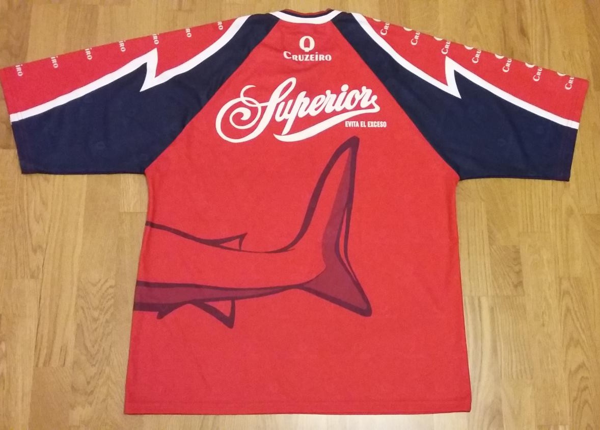 maillot de foot tiburones rojos de veracruz domicile 1998-1999 rétro
