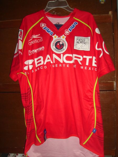 maillot de foot tiburones rojos de veracruz domicile 2006 rétro