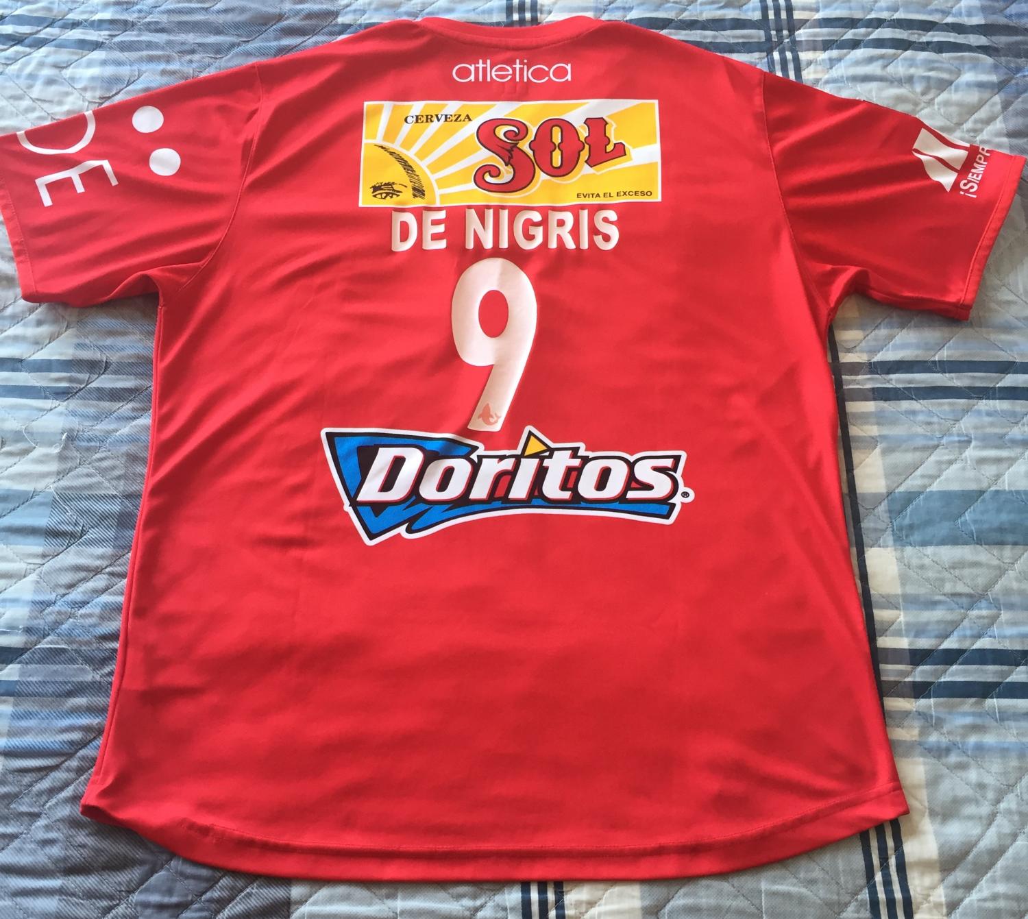 maillot de foot tiburones rojos de veracruz domicile 2008 rétro