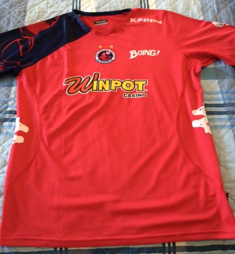 maillot de foot tiburones rojos de veracruz domicile 2013-2014 pas cher