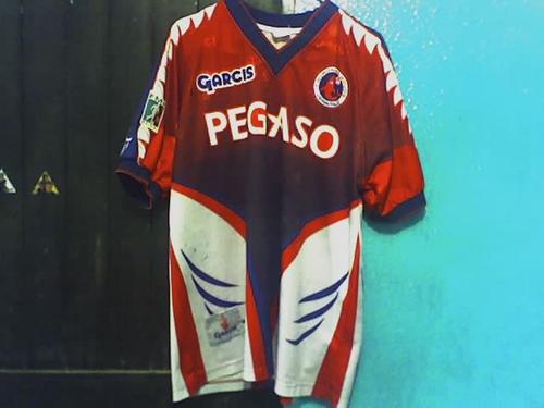 maillot de foot tiburones rojos de veracruz exterieur 2000-2001 rétro