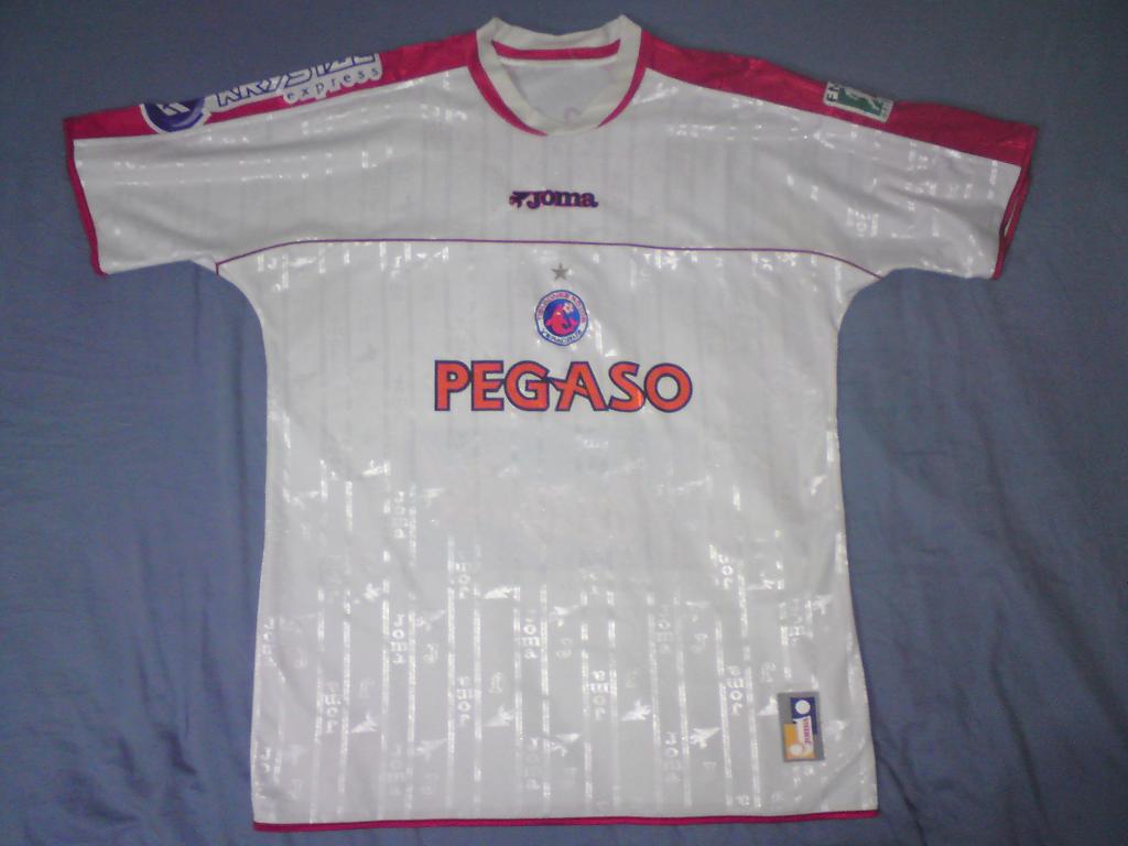 maillot de foot tiburones rojos de veracruz exterieur 2002 rétro