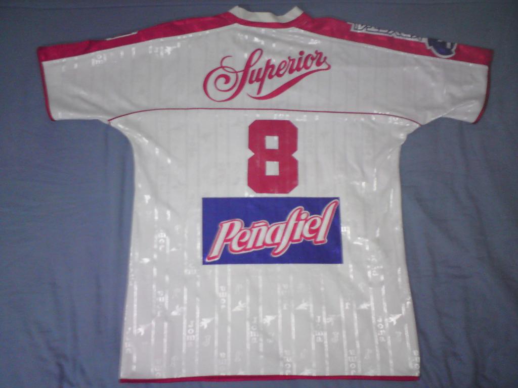 maillot de foot tiburones rojos de veracruz exterieur 2002 rétro