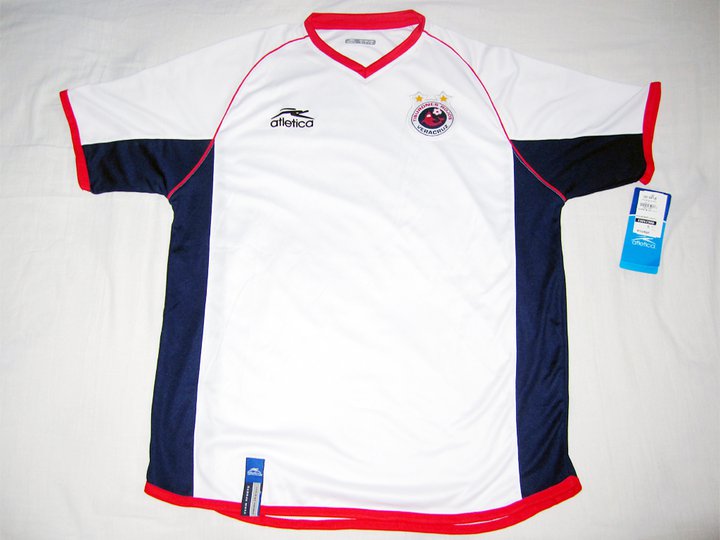 maillot de foot tiburones rojos de veracruz exterieur 2009 rétro