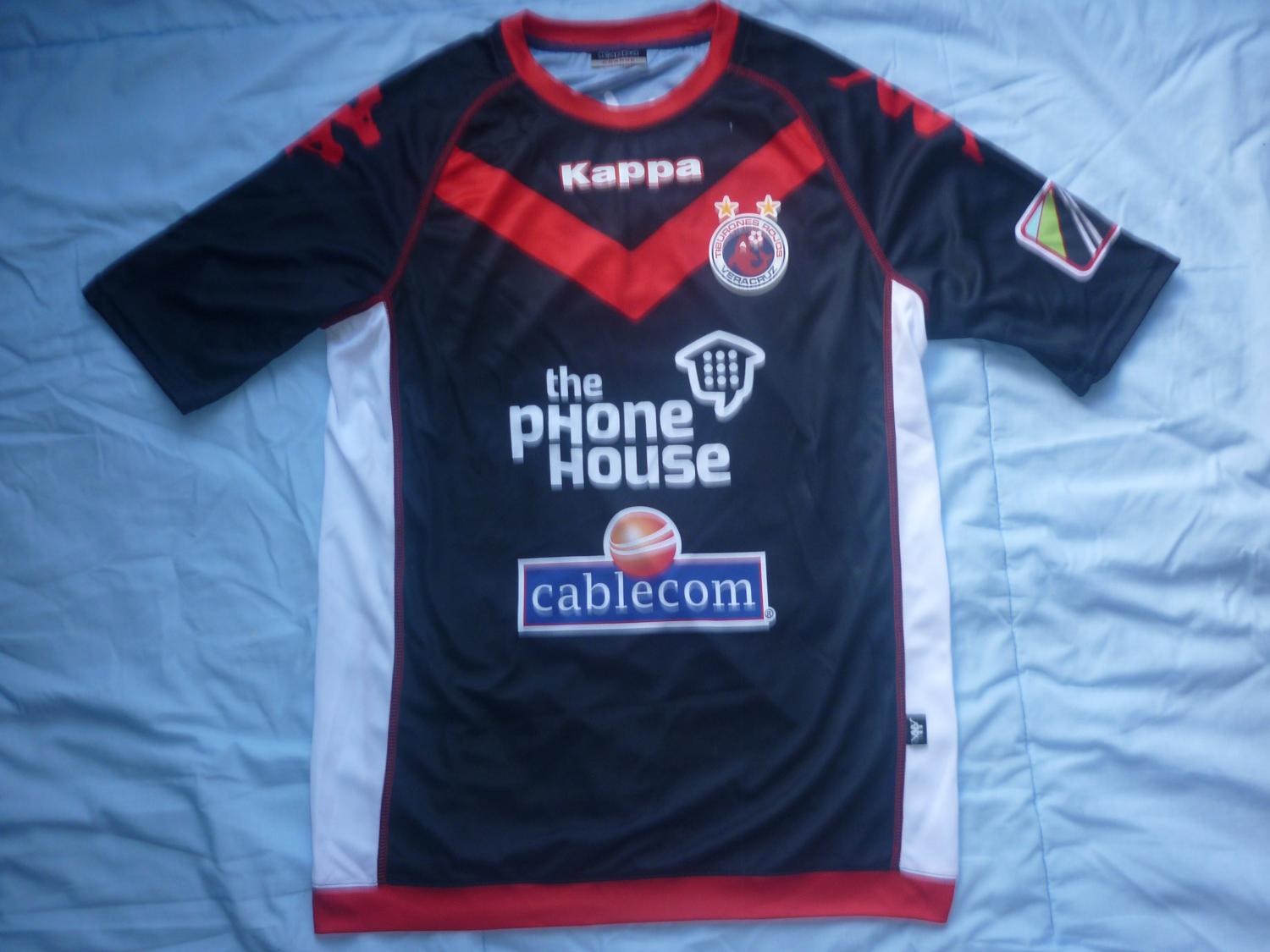 maillot de foot tiburones rojos de veracruz exterieur 2013 pas cher